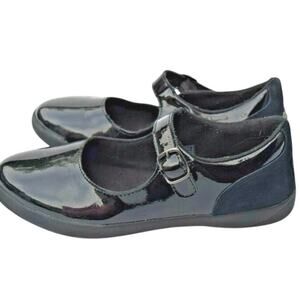 Ugg Y2K Dorothy Women’s 7 Patent Leather Mary Jane Shoes Black